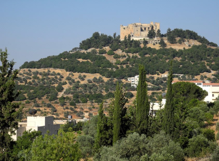 Ajloun Castle, Ajloun Governorate, Jordan